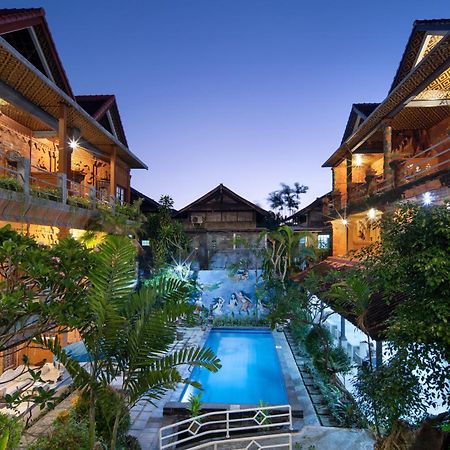 Hotel Lumbung Sari Legian Экстерьер фото