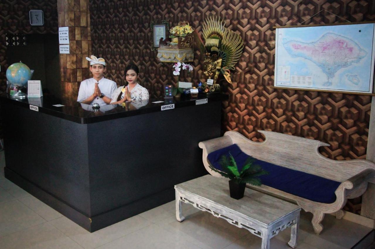 Hotel Lumbung Sari Legian Экстерьер фото