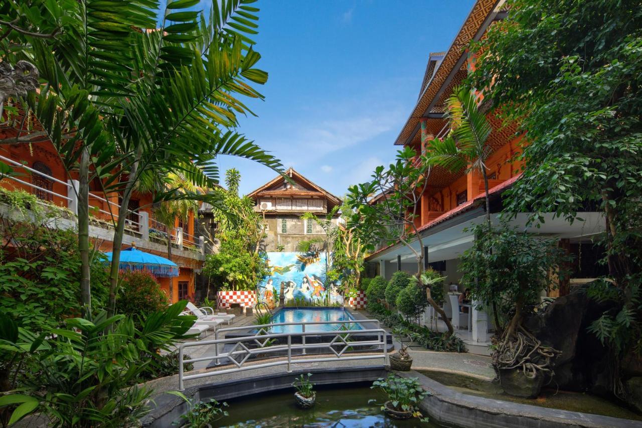 Hotel Lumbung Sari Legian Экстерьер фото