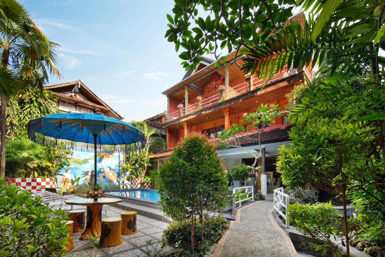 Hotel Lumbung Sari Legian Экстерьер фото