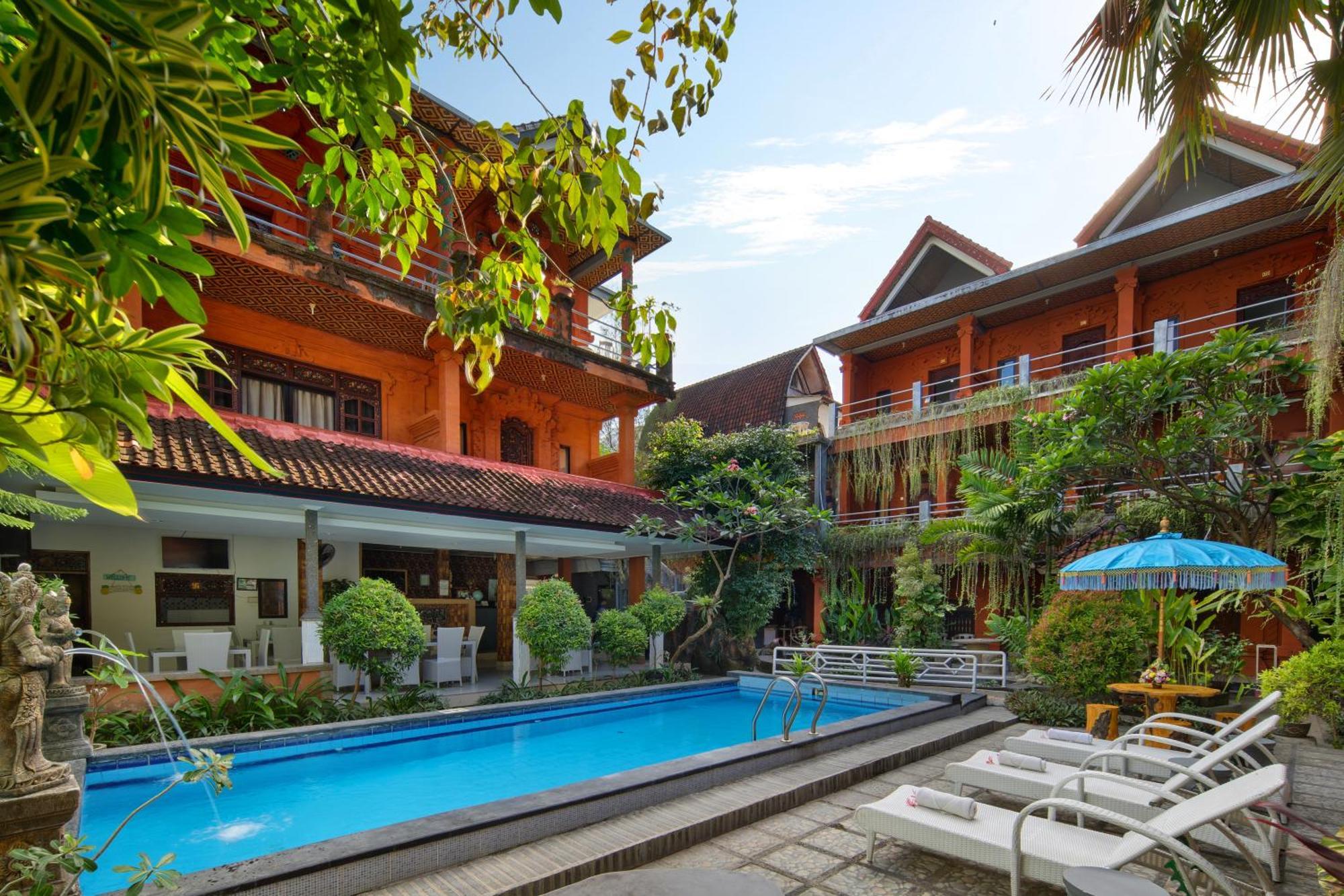 Hotel Lumbung Sari Legian Экстерьер фото