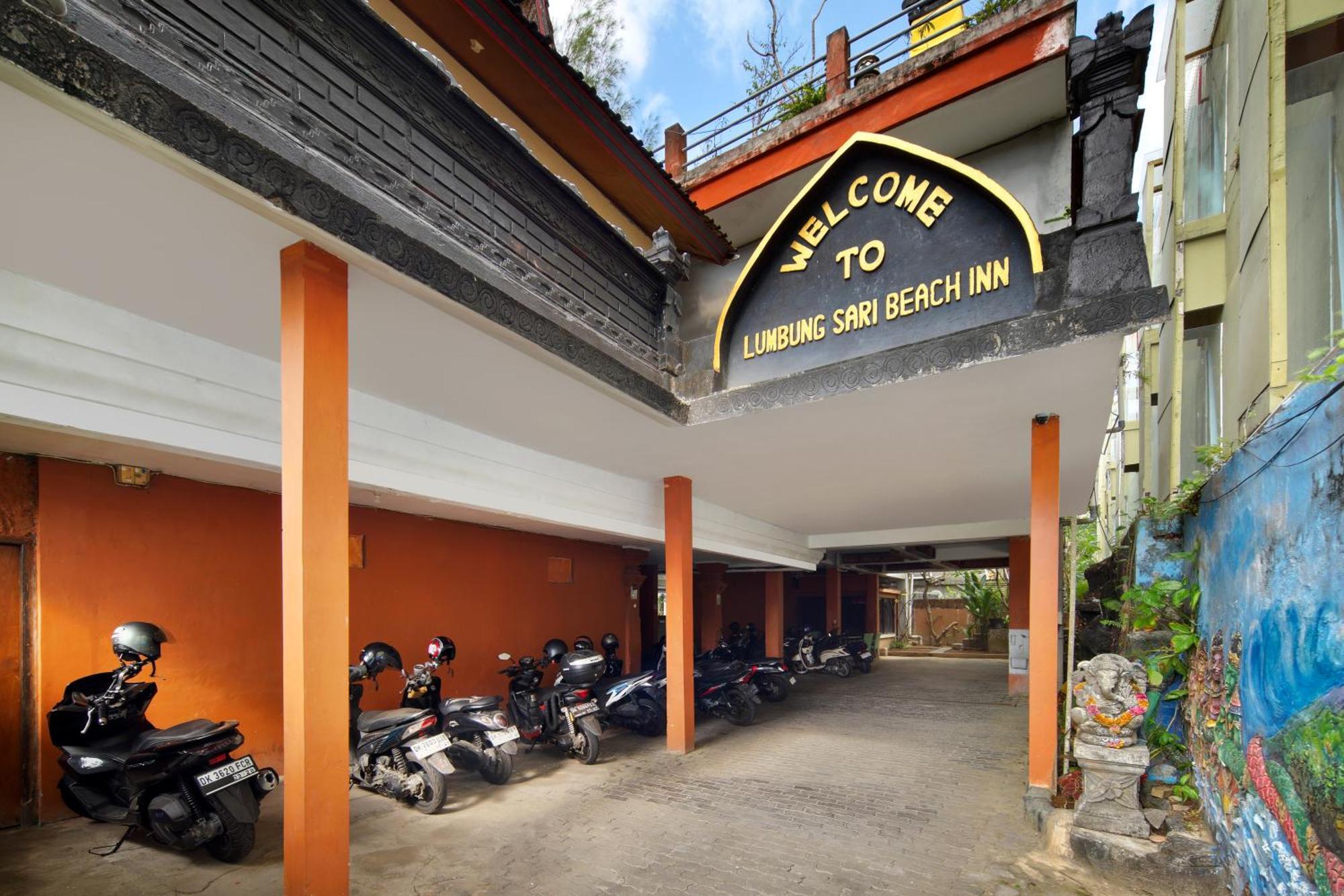 Hotel Lumbung Sari Legian Экстерьер фото