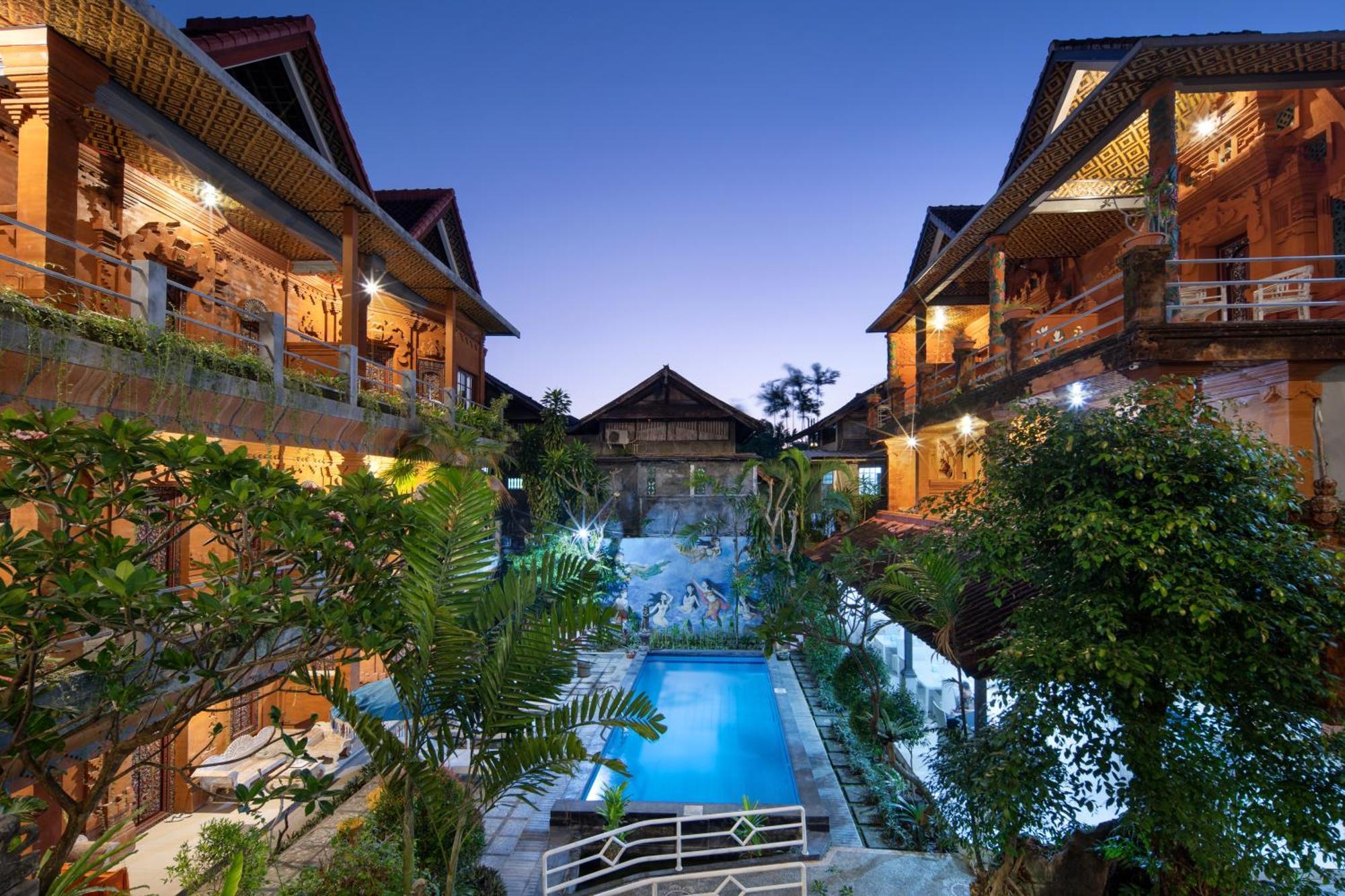 Hotel Lumbung Sari Legian Экстерьер фото