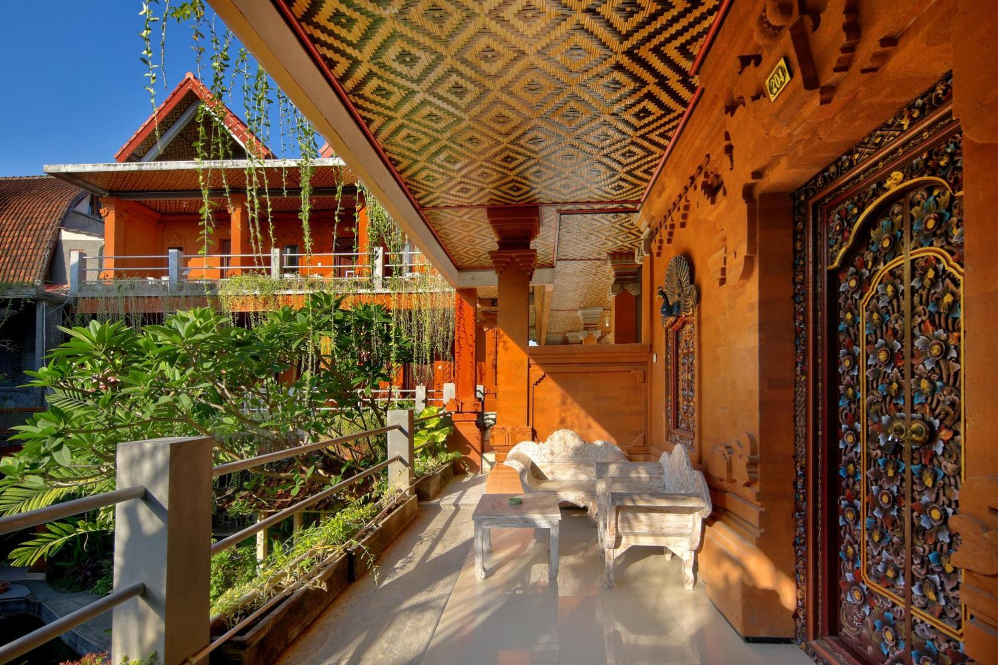 Hotel Lumbung Sari Legian Номер фото